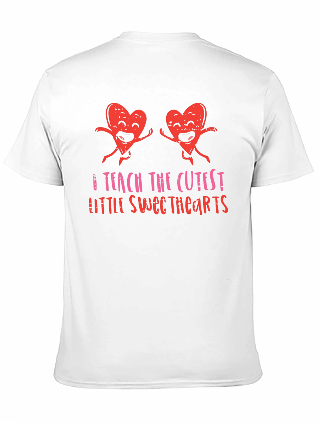 Cutest Little Sweethearts Teacher T-Shirt