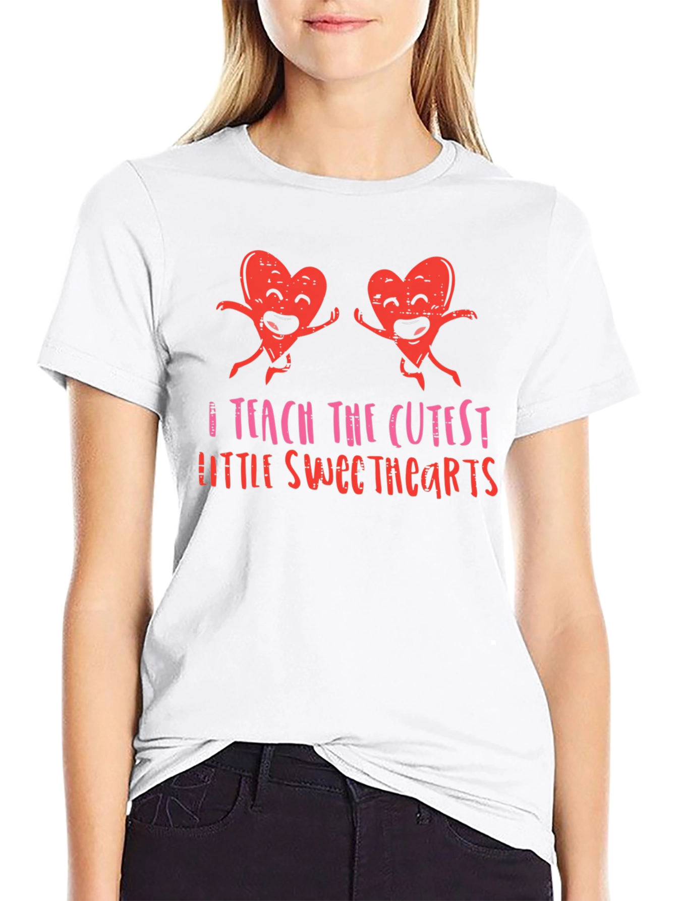 Cutest Little Sweethearts Teacher T-Shirt