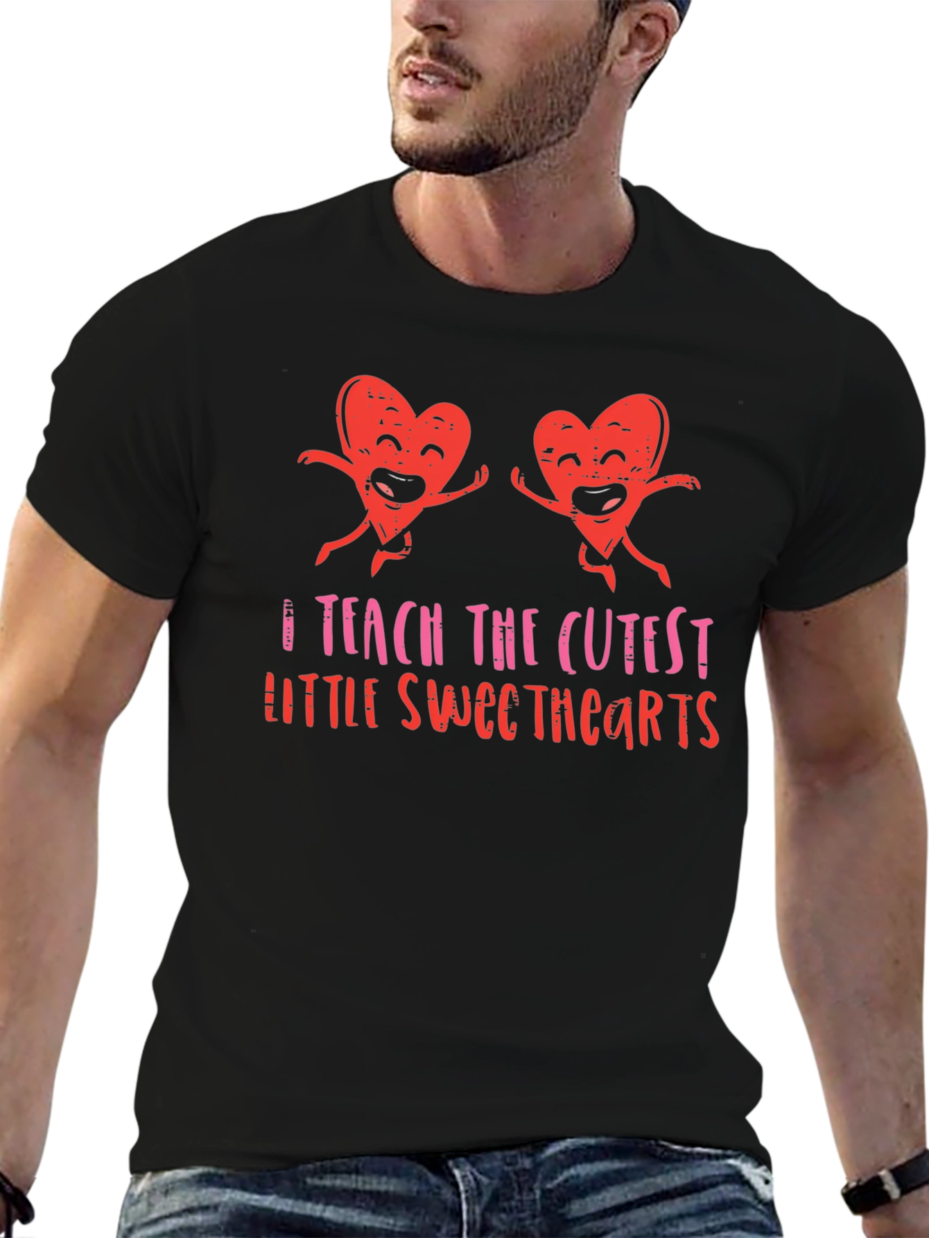 Cutest Little Sweethearts Teacher T-Shirt