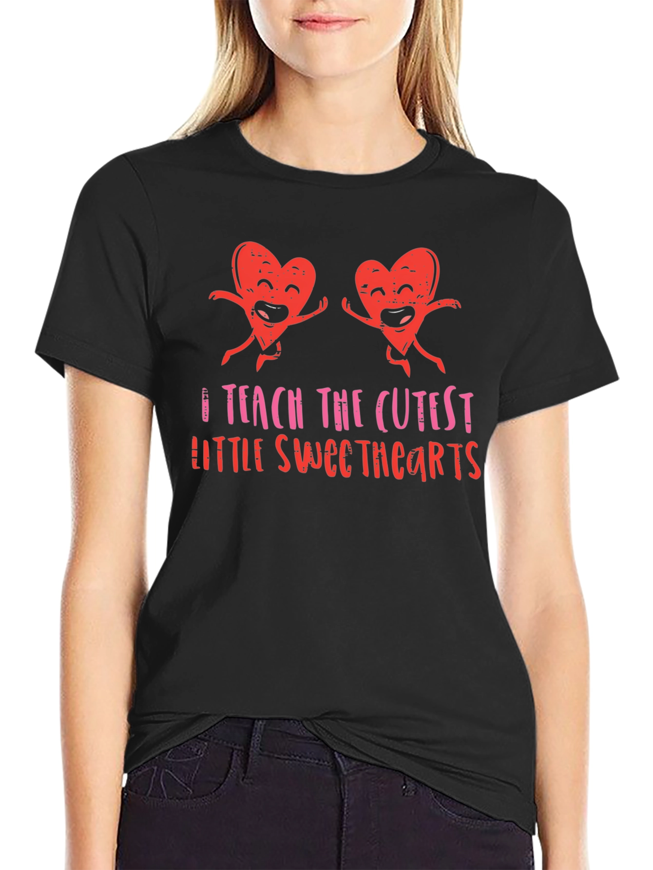 Cutest Little Sweethearts Teacher T-Shirt