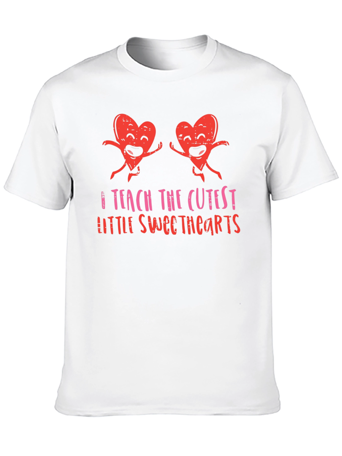 Cutest Little Sweethearts Teacher T-Shirt