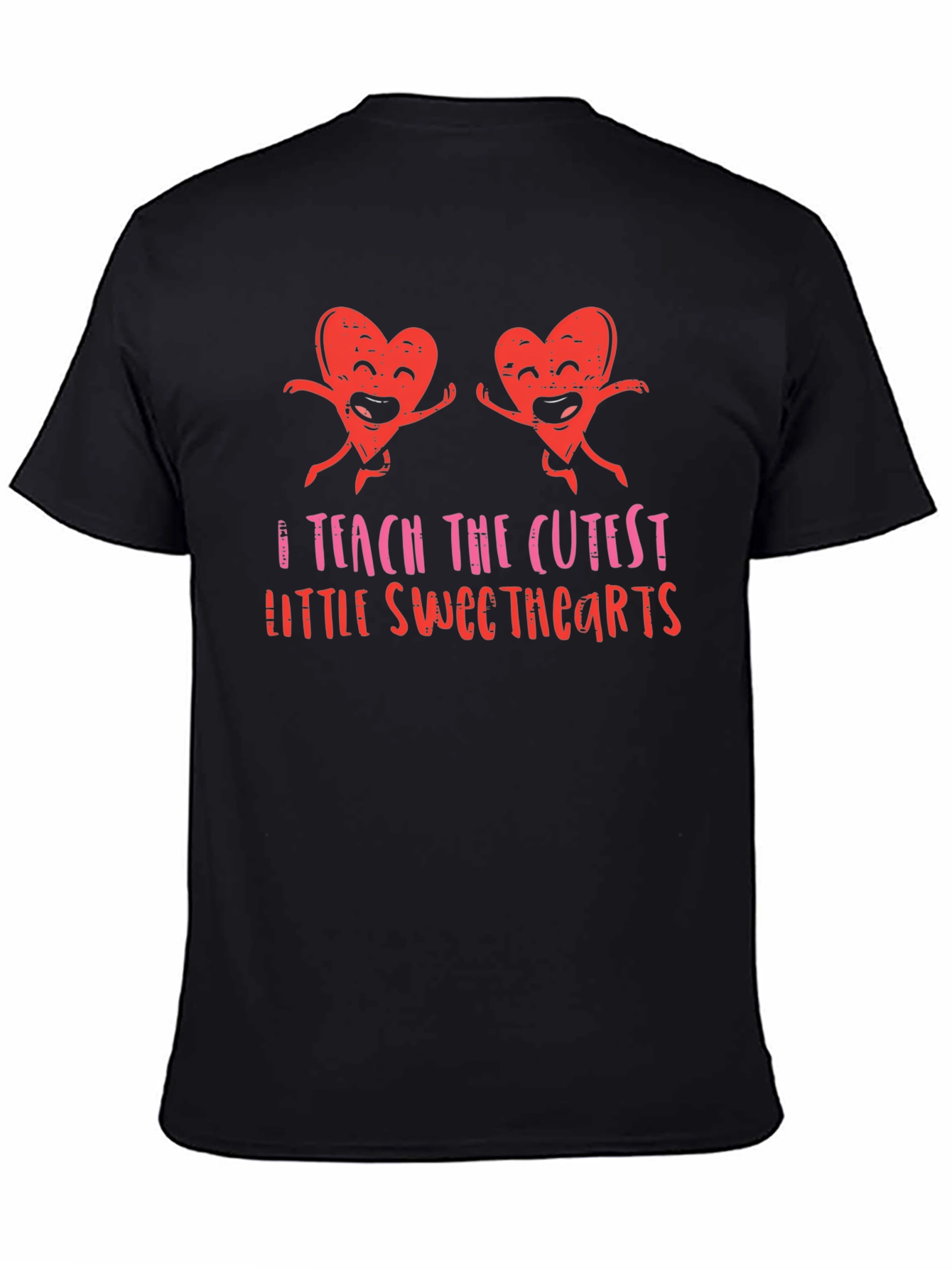 Cutest Little Sweethearts Teacher T-Shirt