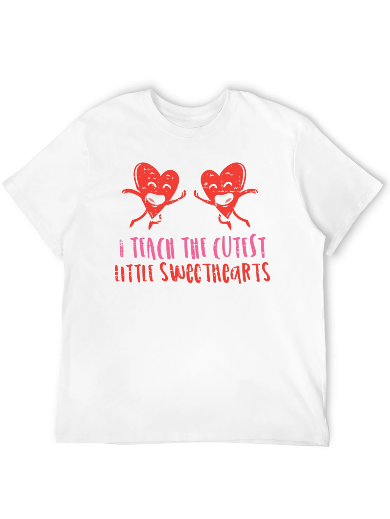 Cutest Little Sweethearts Teacher T-Shirt