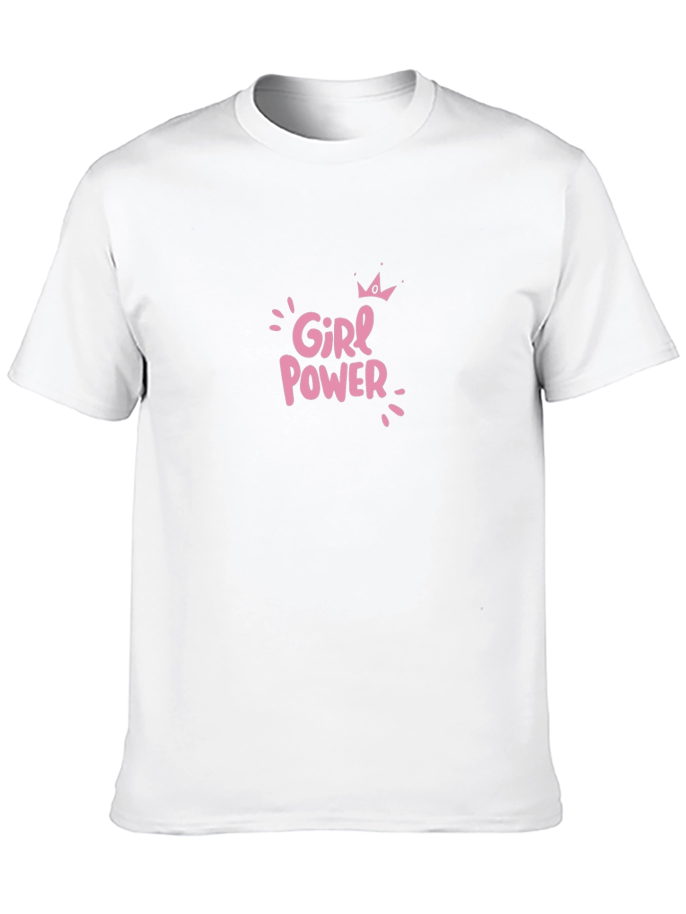 Girl Power Graphic Tee - Empowering Style