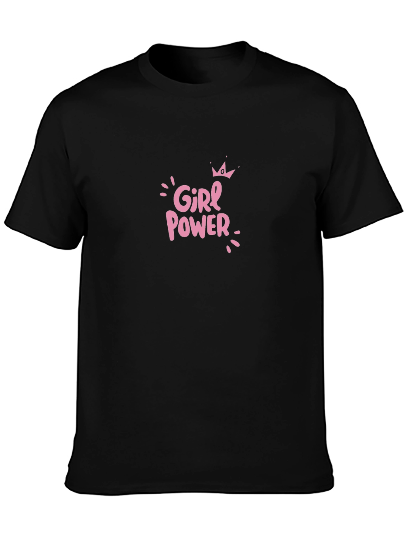 Girl Power Graphic Tee - Empowering Style