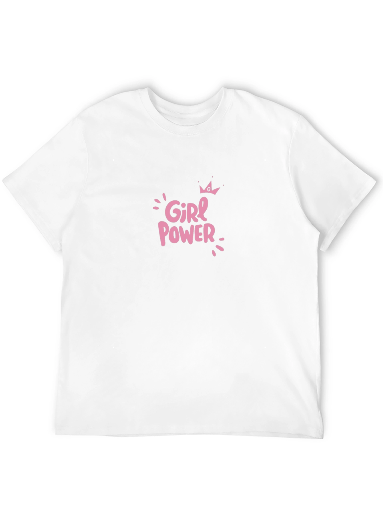 Girl Power Graphic Tee - Empowering Style
