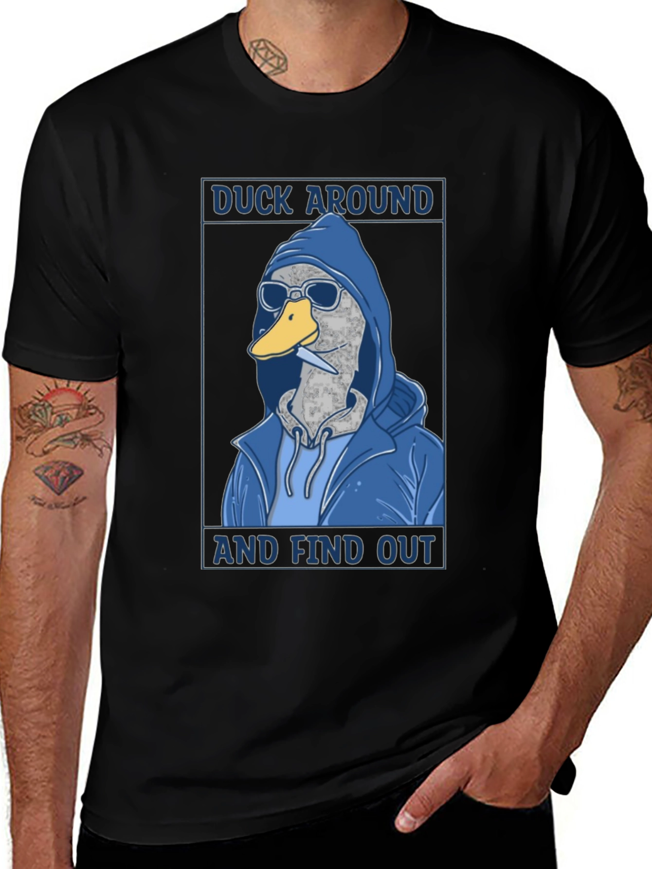 Duck Around & Find Out T-Shirt