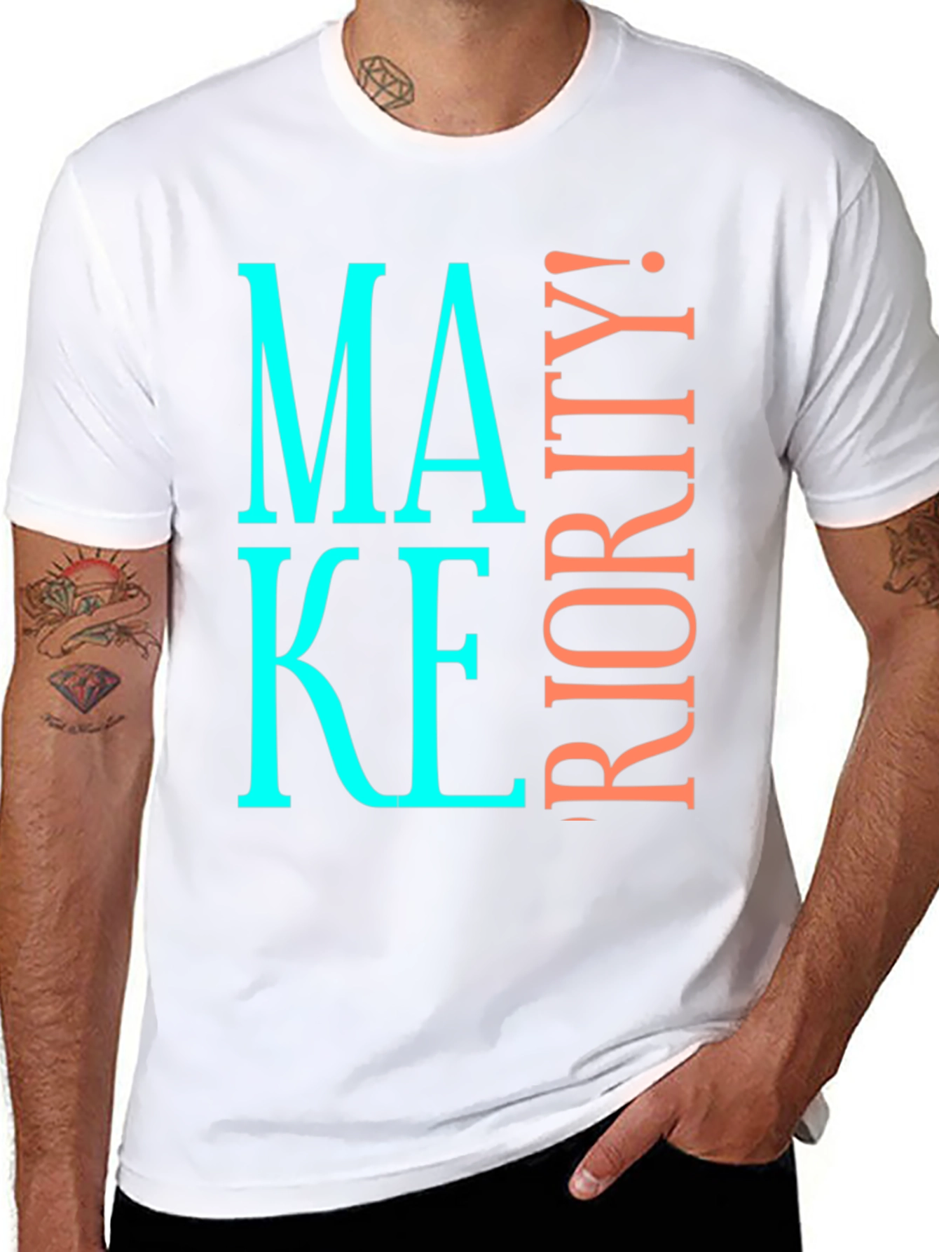 Make It a Priority! Graphic Tee
