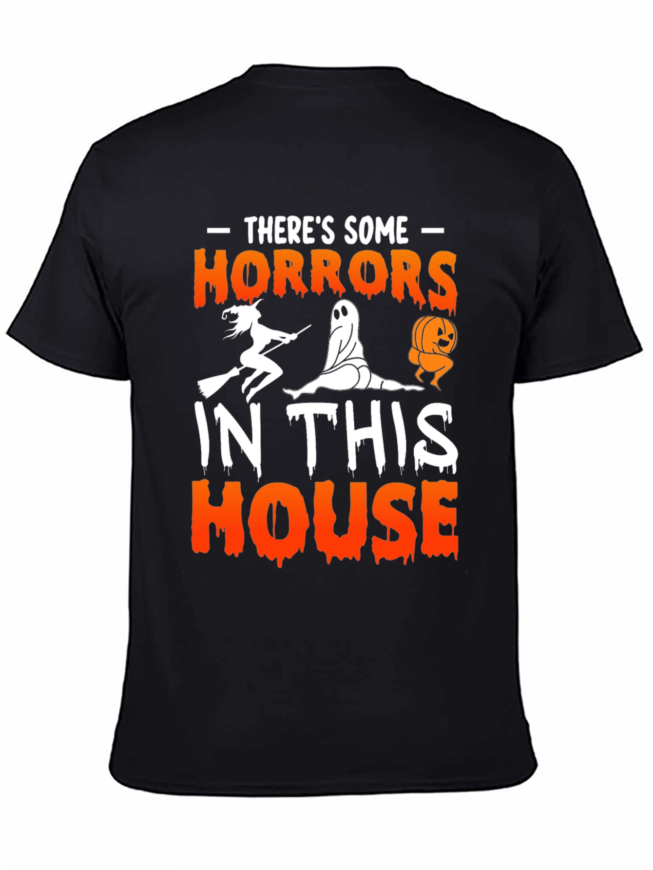 Halloween Horrors Graphic Tee