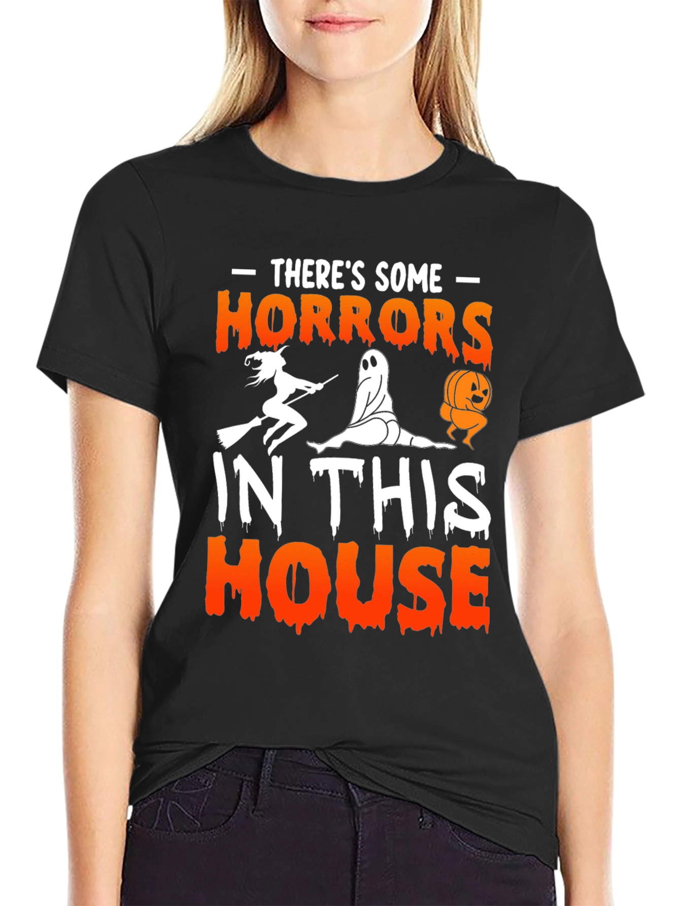 Halloween Horrors Graphic Tee