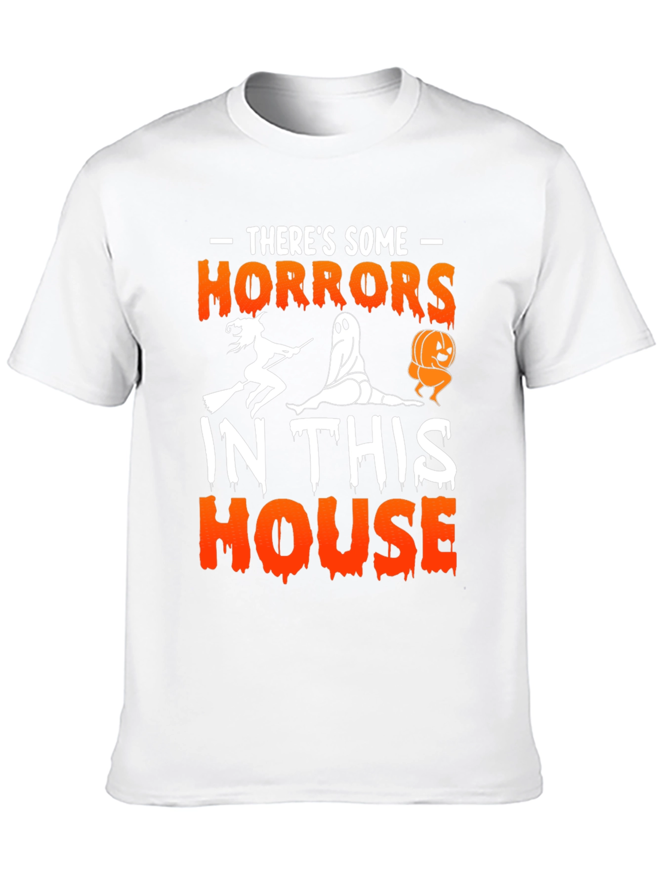 Halloween Horrors Graphic Tee