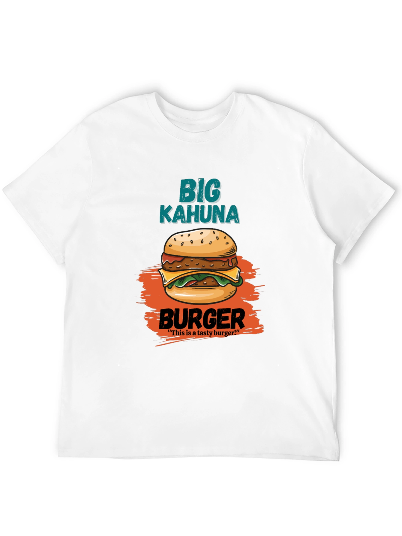 Big Kahuna Burger T-Shirt - Tasty Foodie Tee