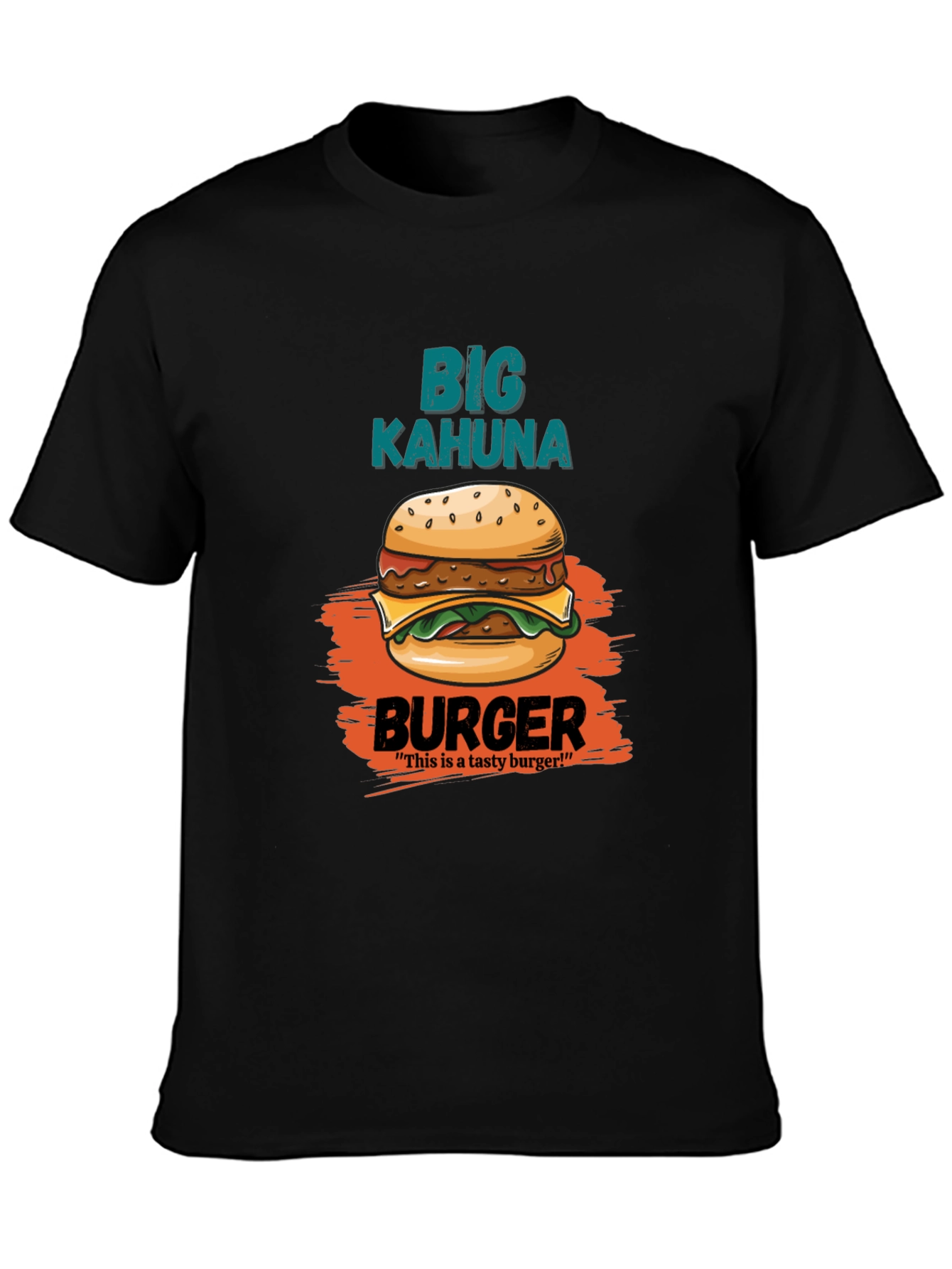 Big Kahuna Burger T-Shirt - Tasty Foodie Tee
