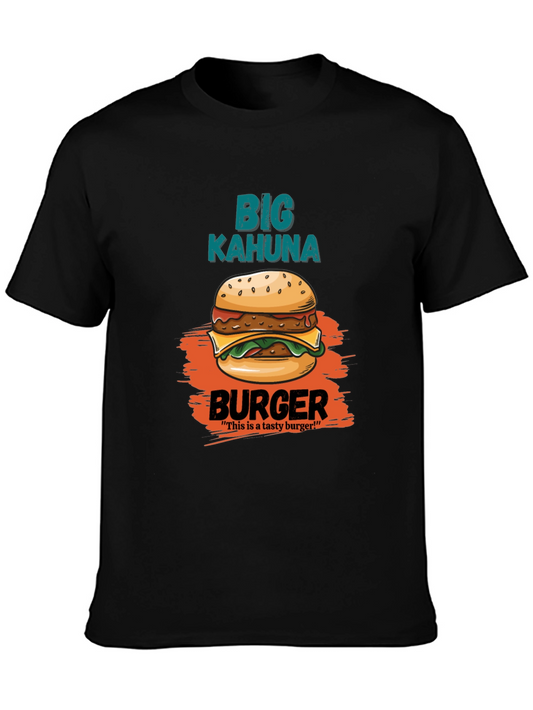 Big Kahuna Burger T-Shirt - Tasty Foodie Tee