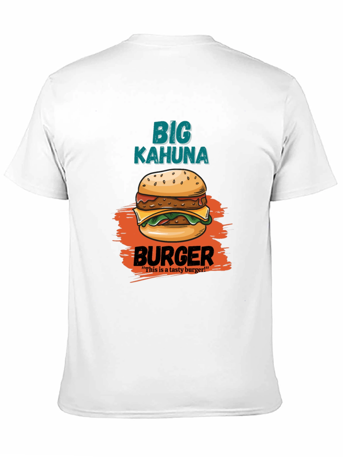 Big Kahuna Burger T-Shirt - Tasty Foodie Tee
