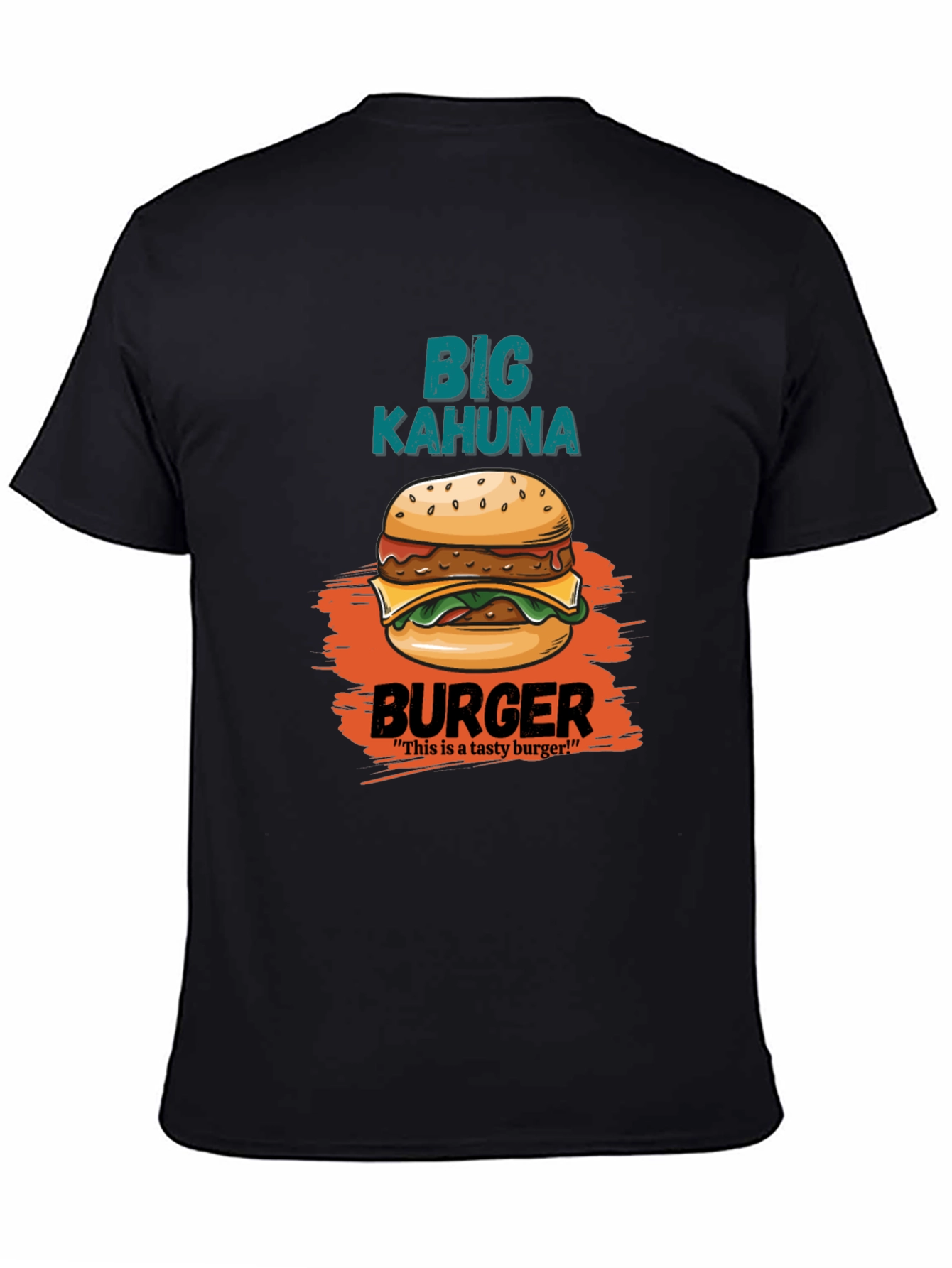 Big Kahuna Burger T-Shirt - Tasty Foodie Tee