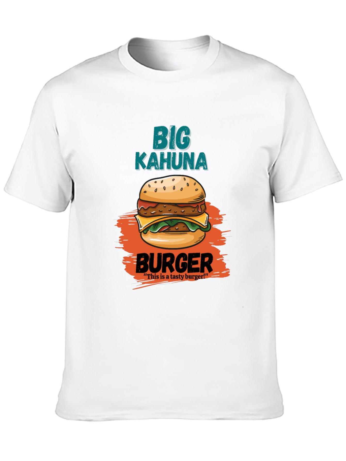 Big Kahuna Burger T-Shirt - Tasty Foodie Tee