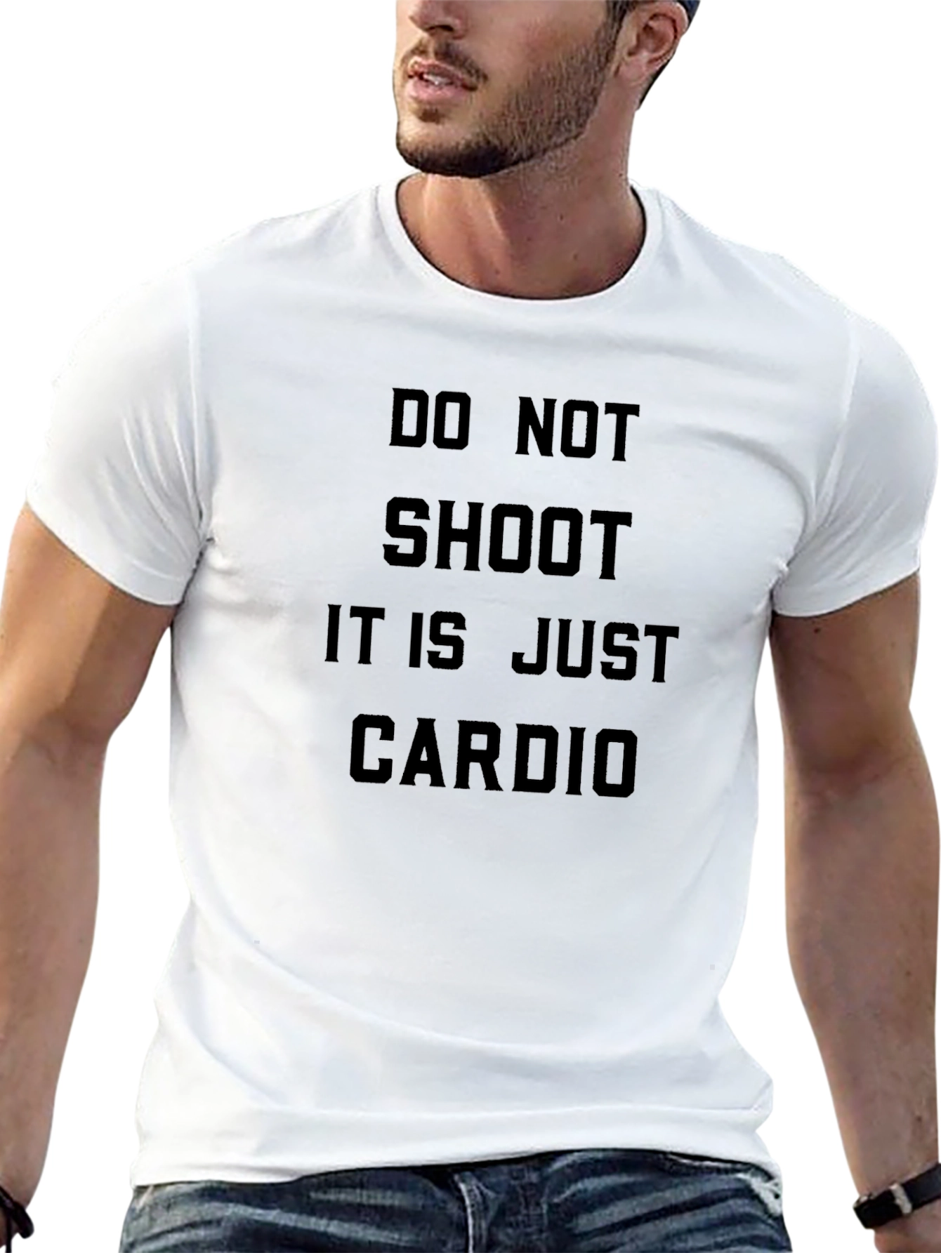 Do Not Shoot Cardio T-Shirt