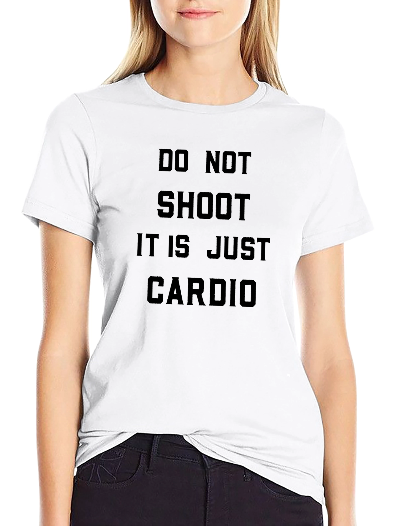 Do Not Shoot Cardio T-Shirt