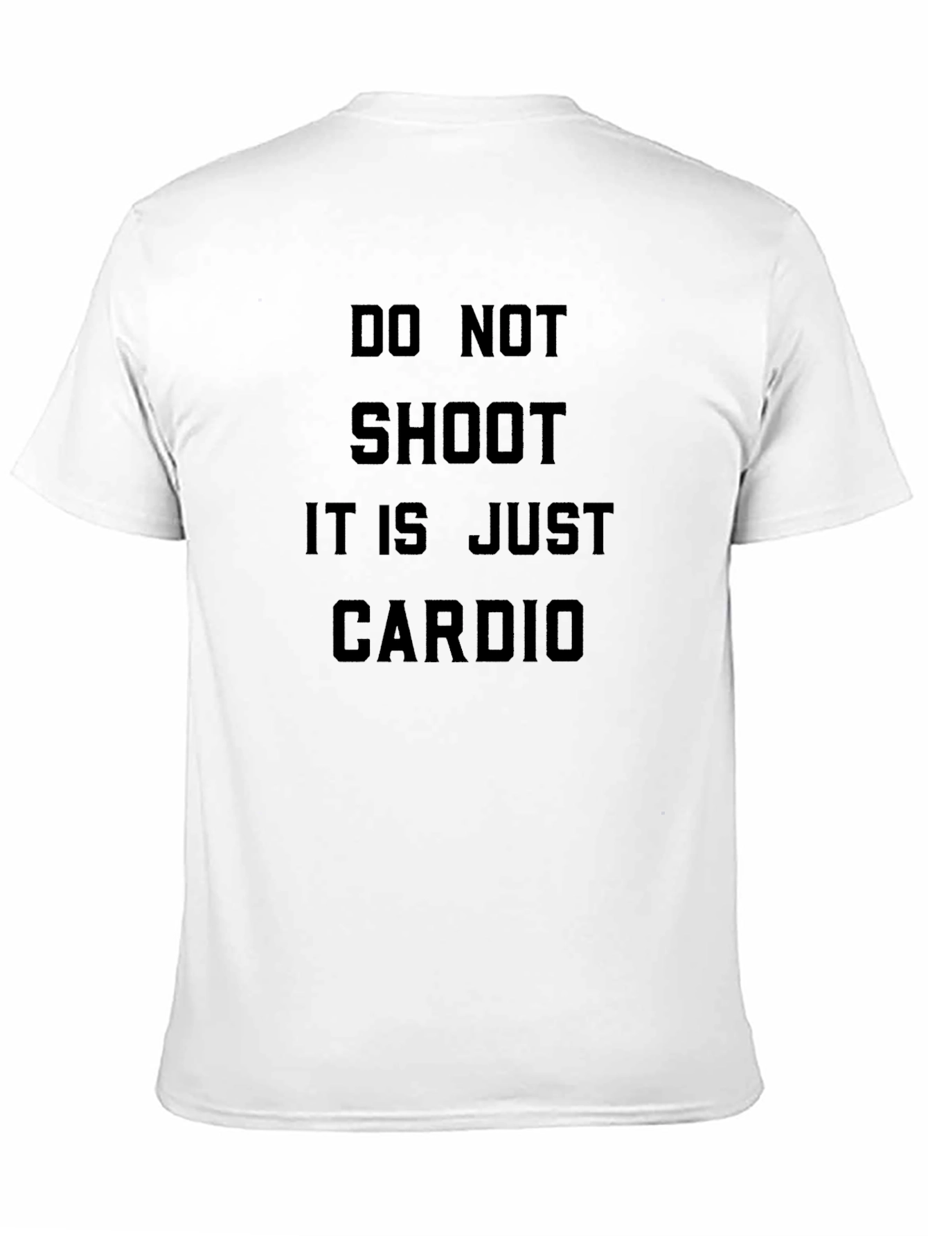 Do Not Shoot Cardio T-Shirt