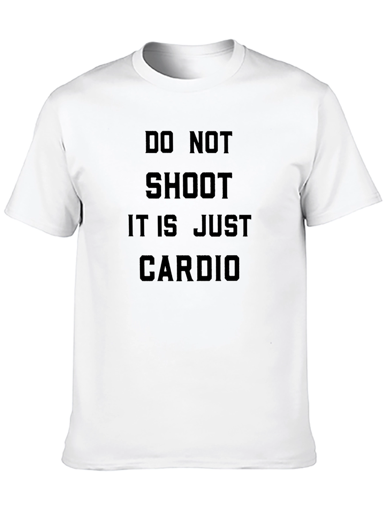 Do Not Shoot Cardio T-Shirt