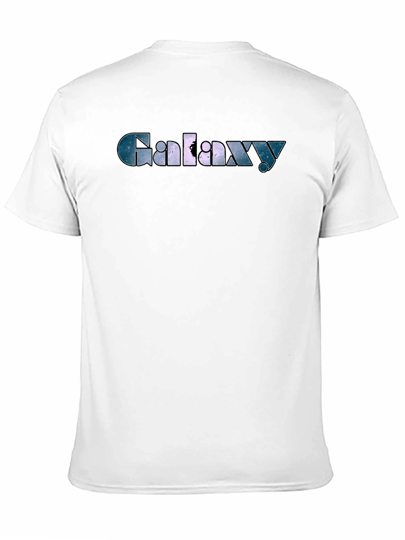 Galaxy Graphic Black T-Shirt - Cosmic Style