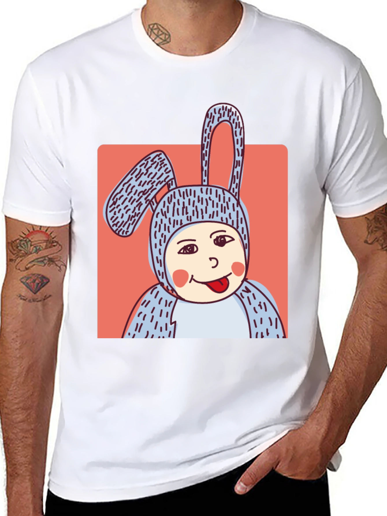 Bunny Costume T-Shirt