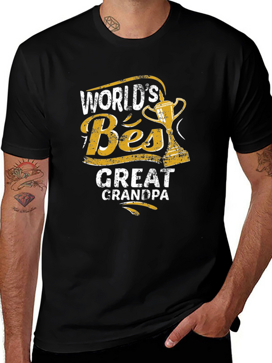 Worlds Best Great Grandpa T-Shirt