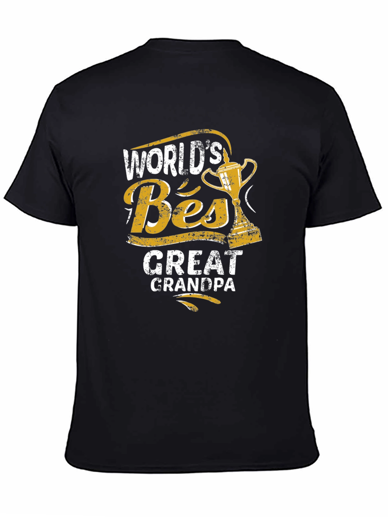 Worlds Best Great Grandpa T-Shirt