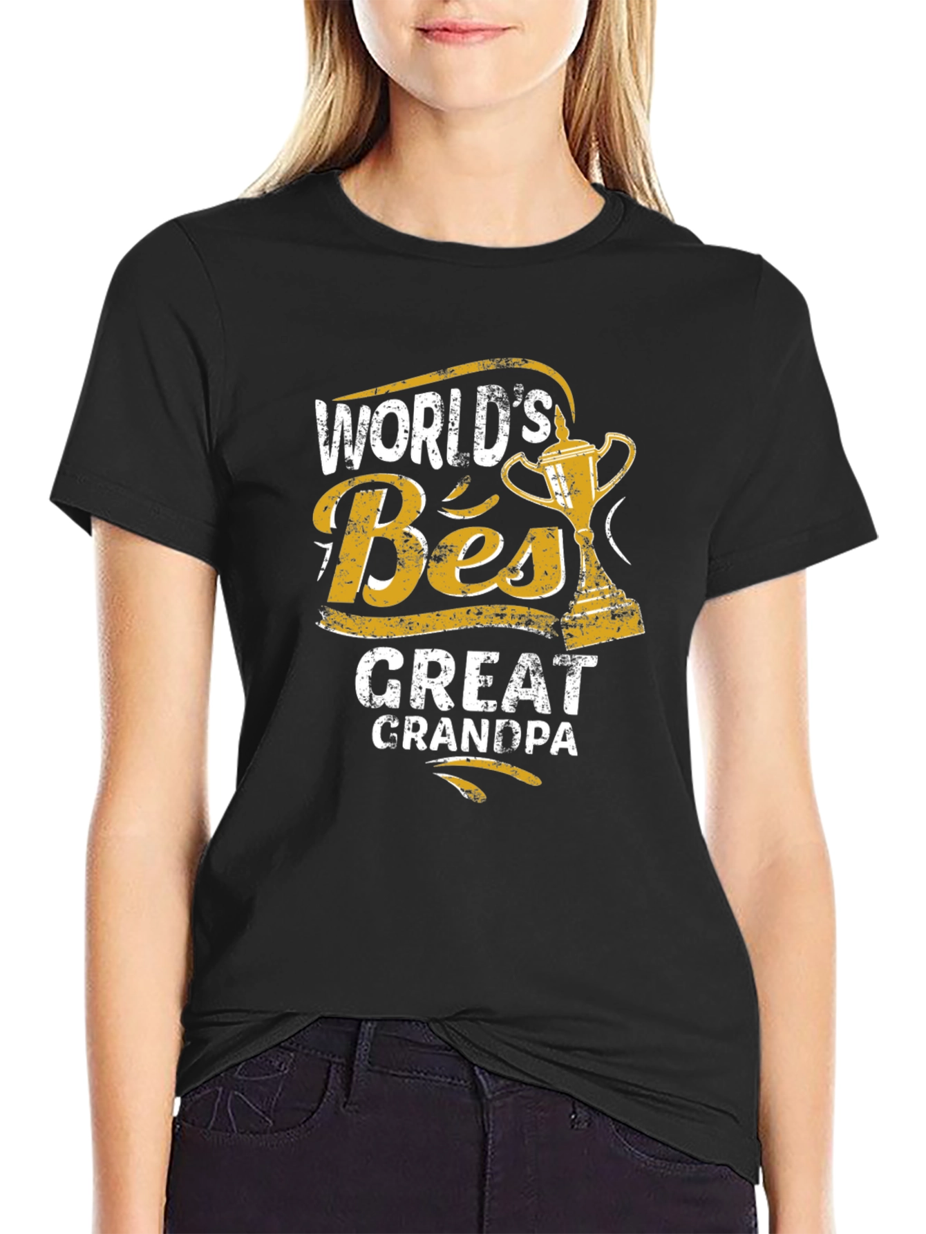 Worlds Best Great Grandpa T-Shirt