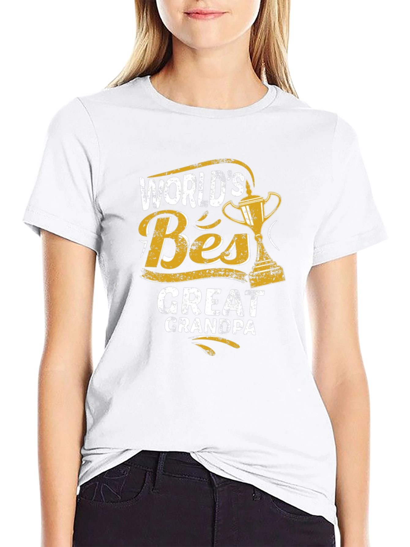 Worlds Best Great Grandpa T-Shirt