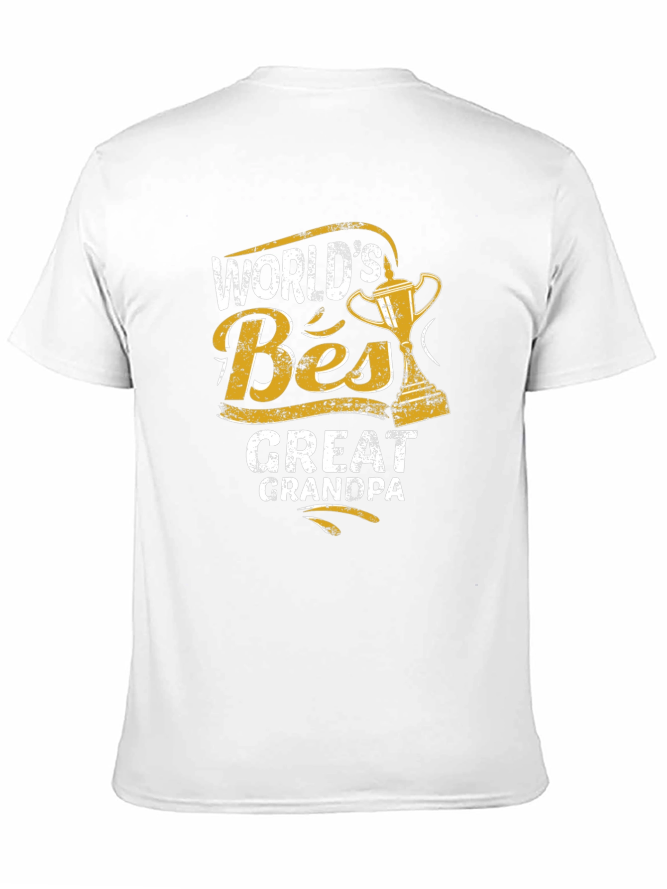 Worlds Best Great Grandpa T-Shirt