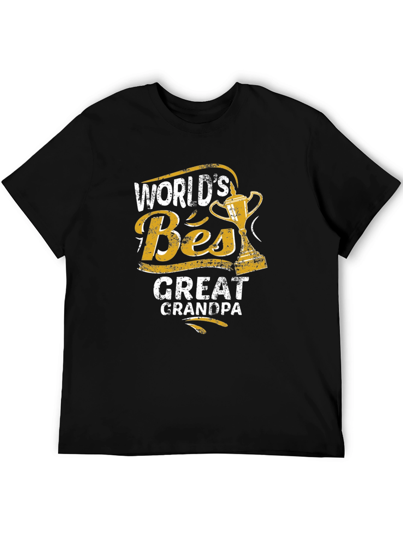 Worlds Best Great Grandpa T-Shirt