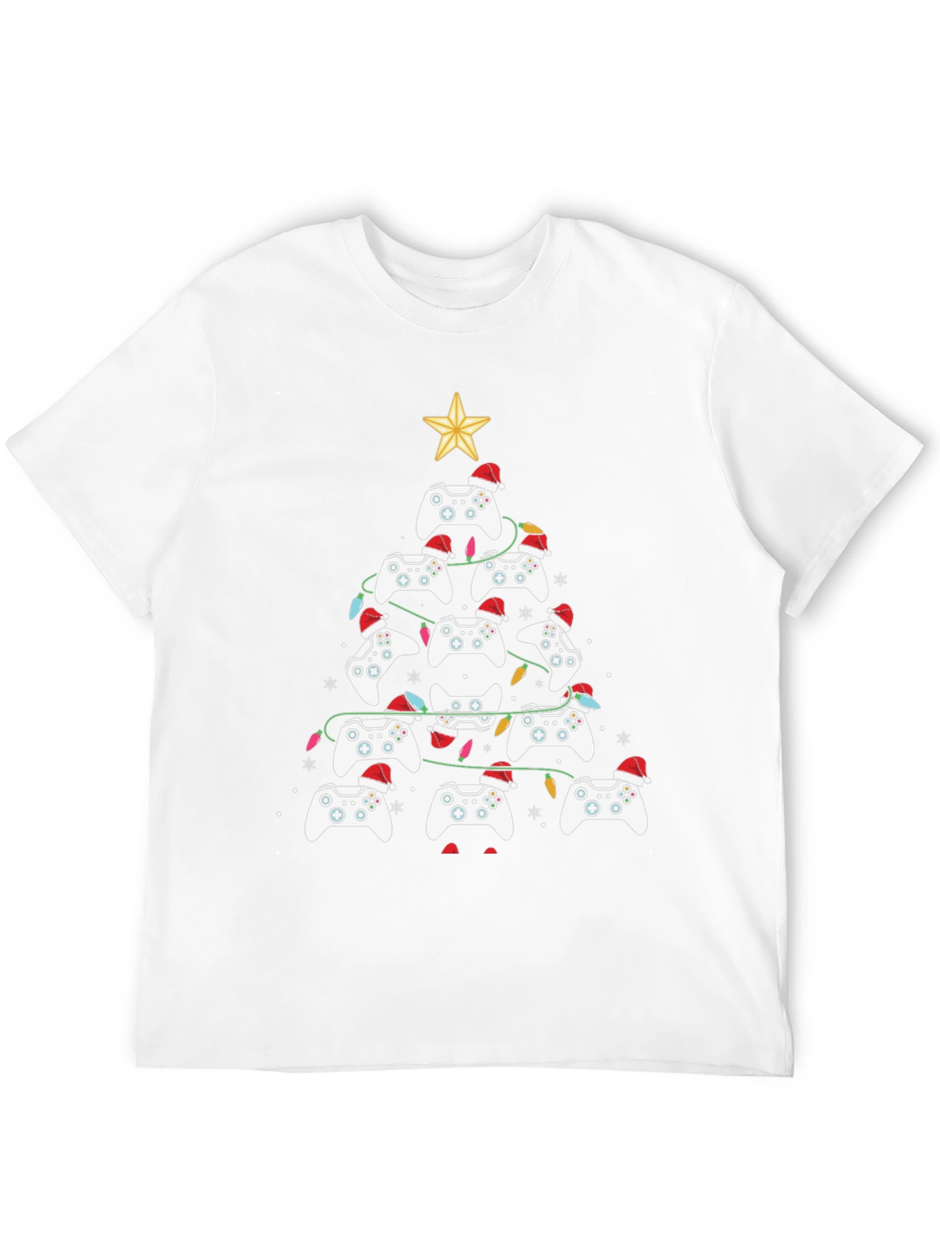 Gamer Christmas Tree T-Shirt
