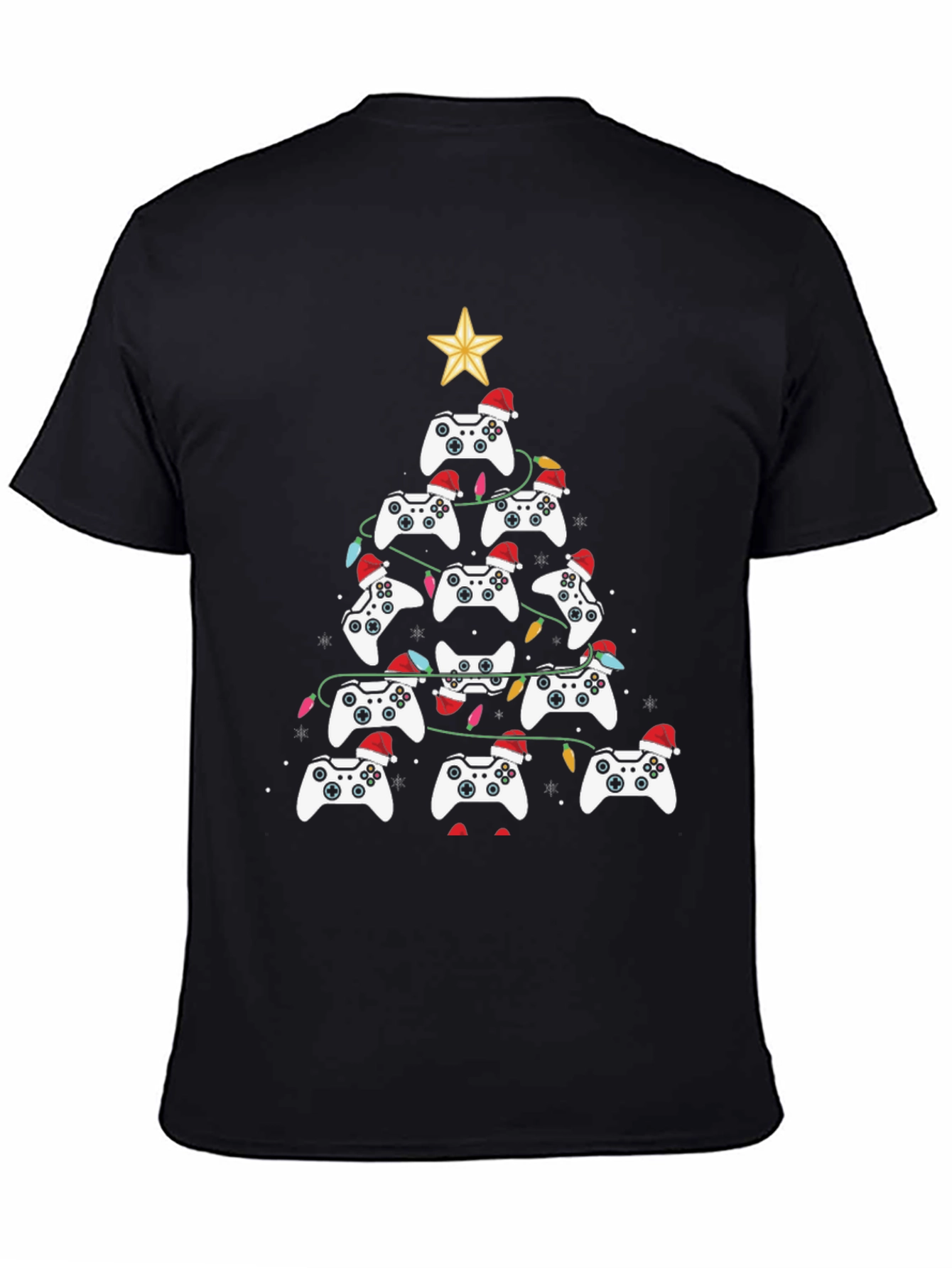 Gamer Christmas Tree T-Shirt