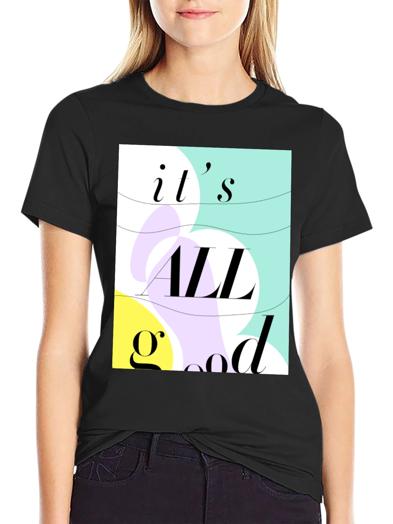 Its All Good Graphic Tee - Stylish Casual Wear
