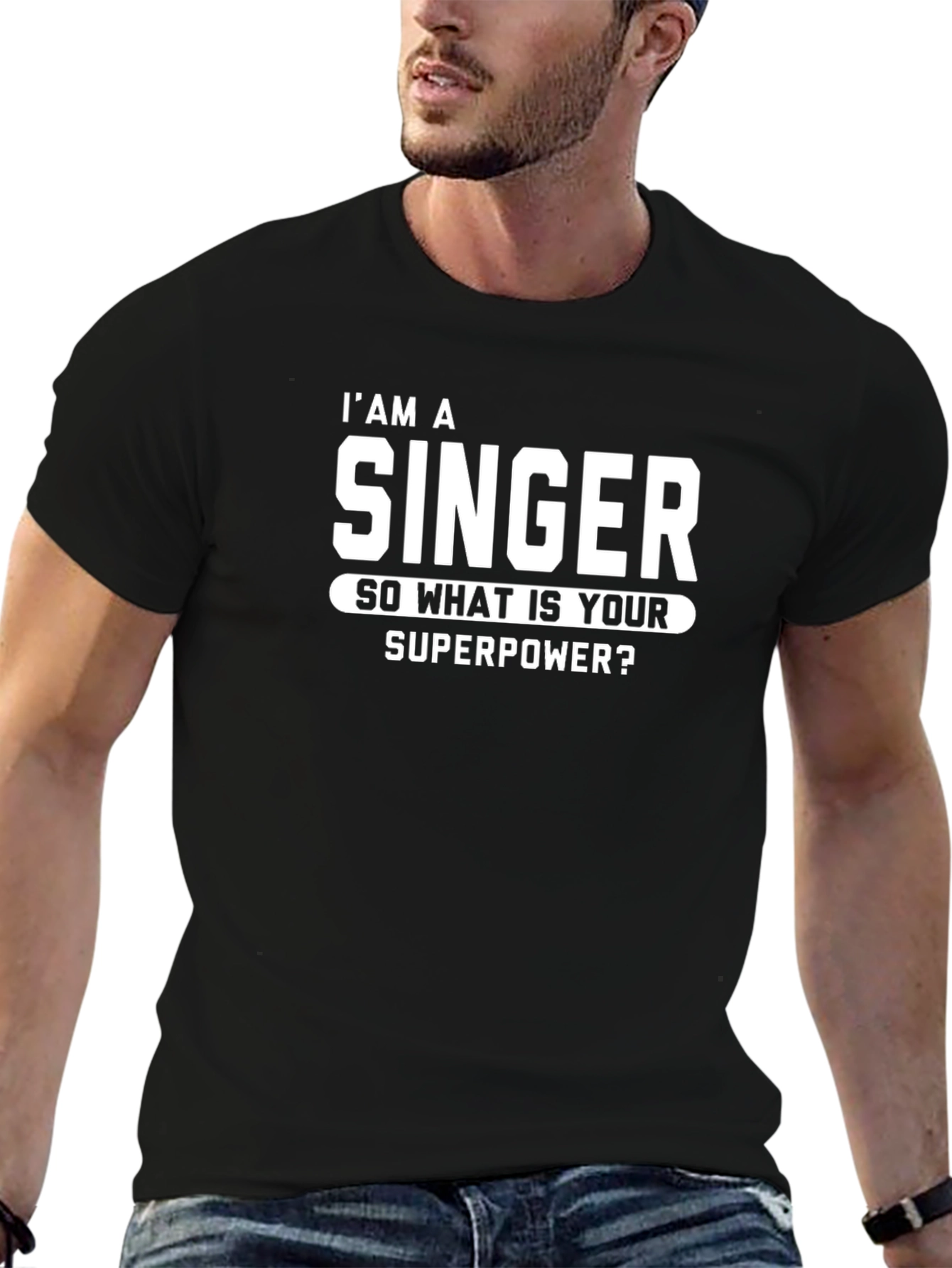 Im A Singer Superpower T-Shirt