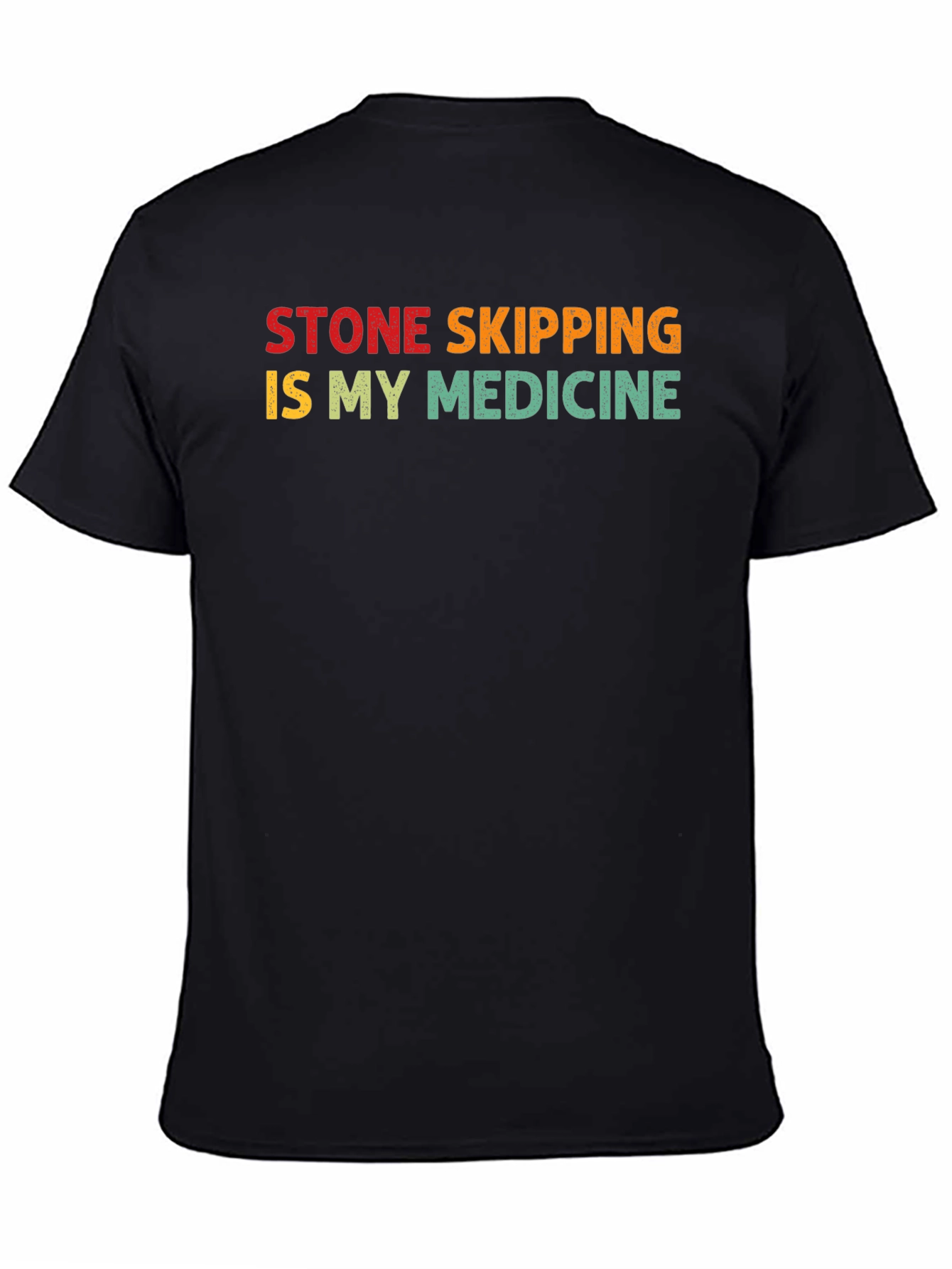 Stone Skipping Medicine T-Shirt - Unisex