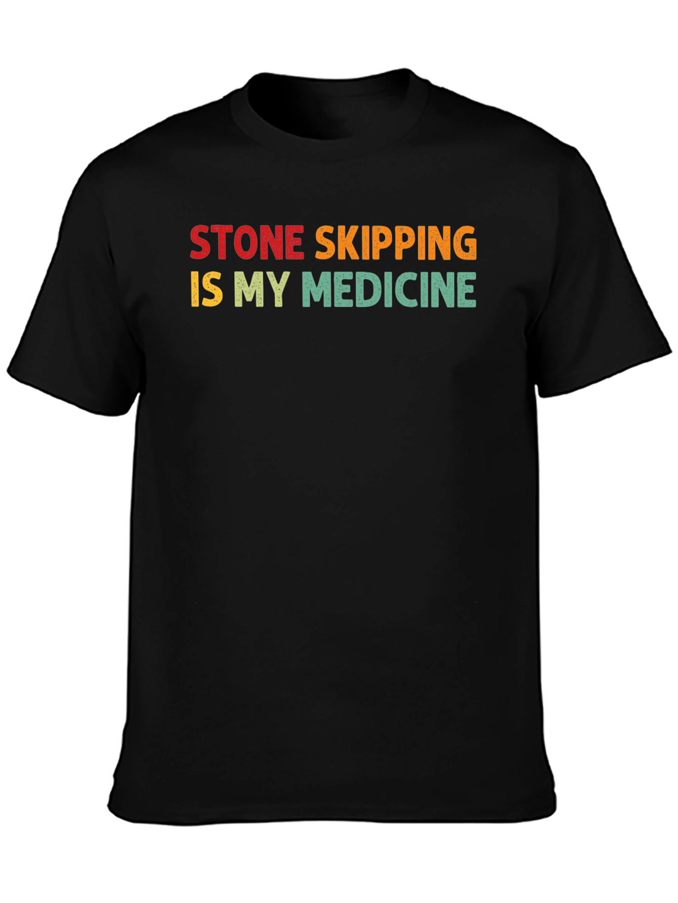 Stone Skipping Medicine T-Shirt - Unisex