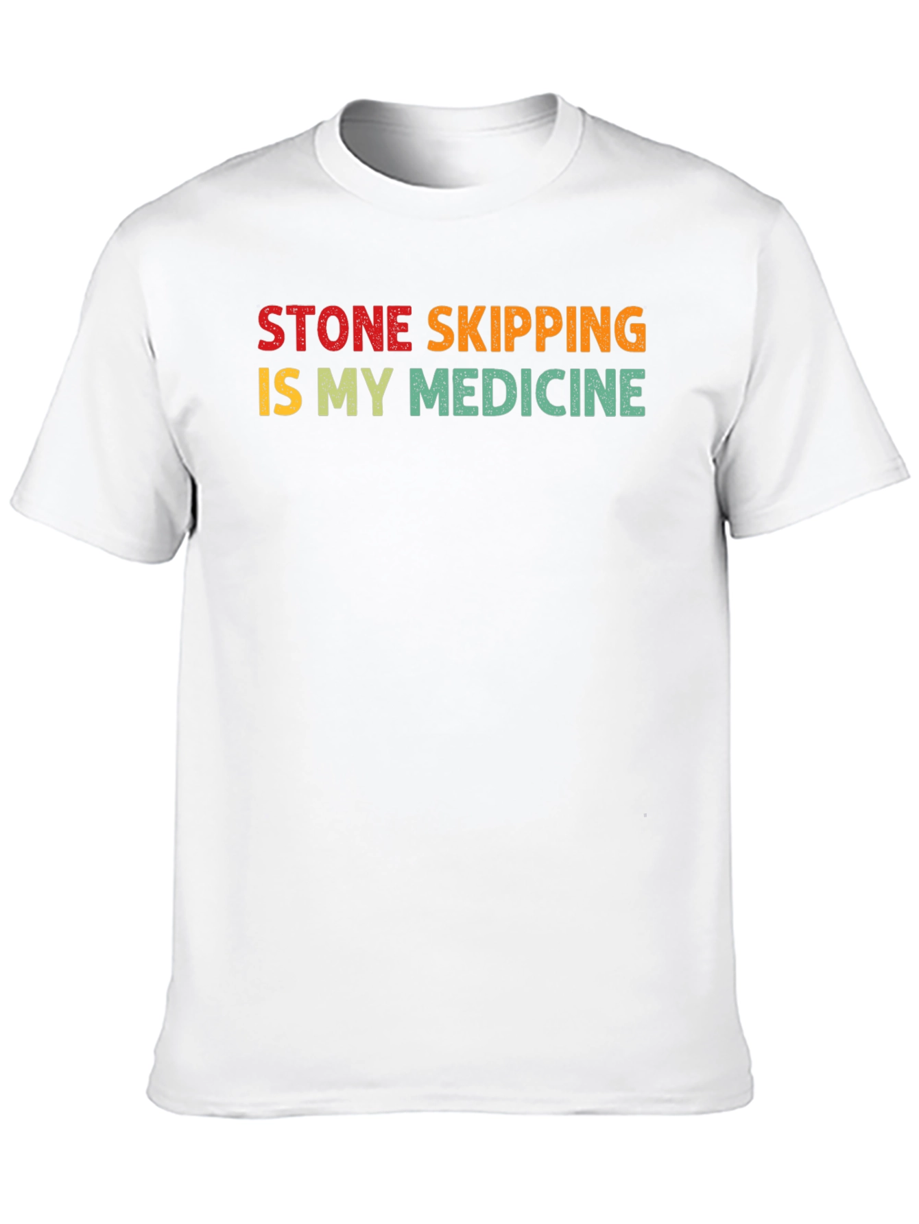 Stone Skipping Medicine T-Shirt - Unisex