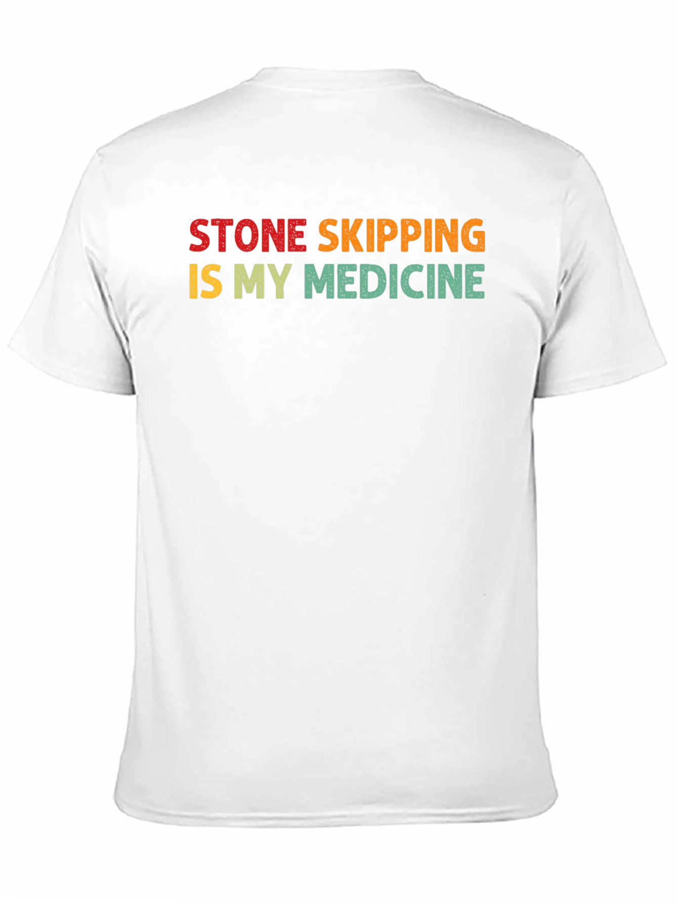 Stone Skipping Medicine T-Shirt - Unisex