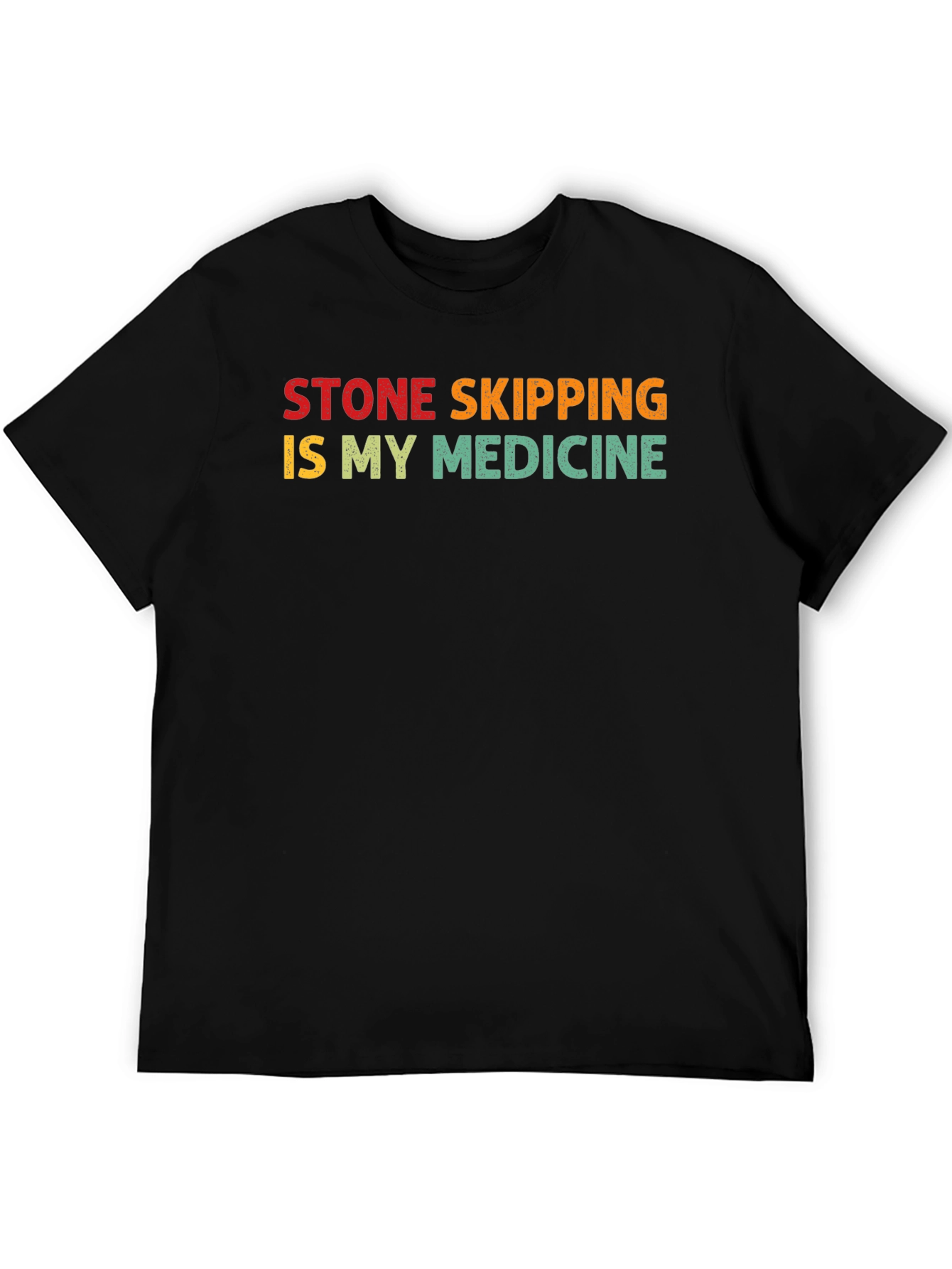 Stone Skipping Medicine T-Shirt - Unisex