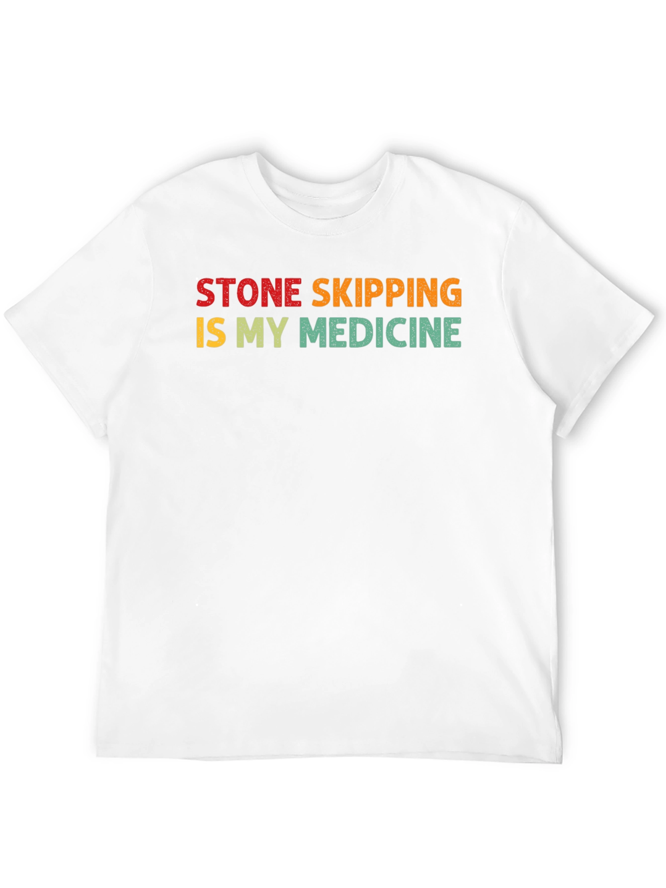 Stone Skipping Medicine T-Shirt - Unisex