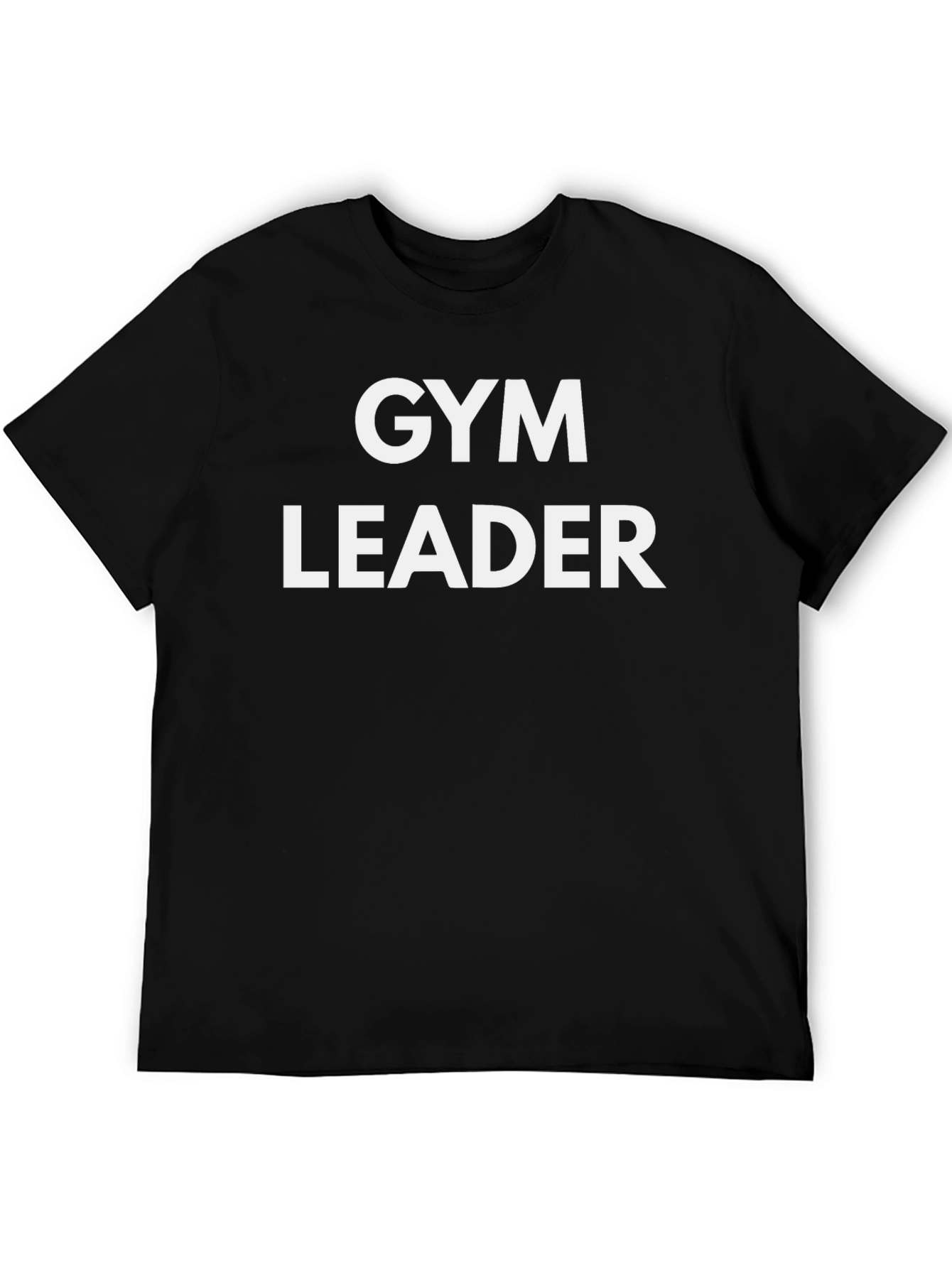 Gym Leader Graphic Tee - Bold Statement Shirt