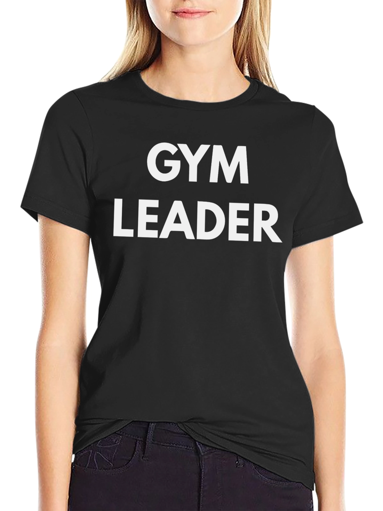 Gym Leader Graphic Tee - Bold Statement Shirt