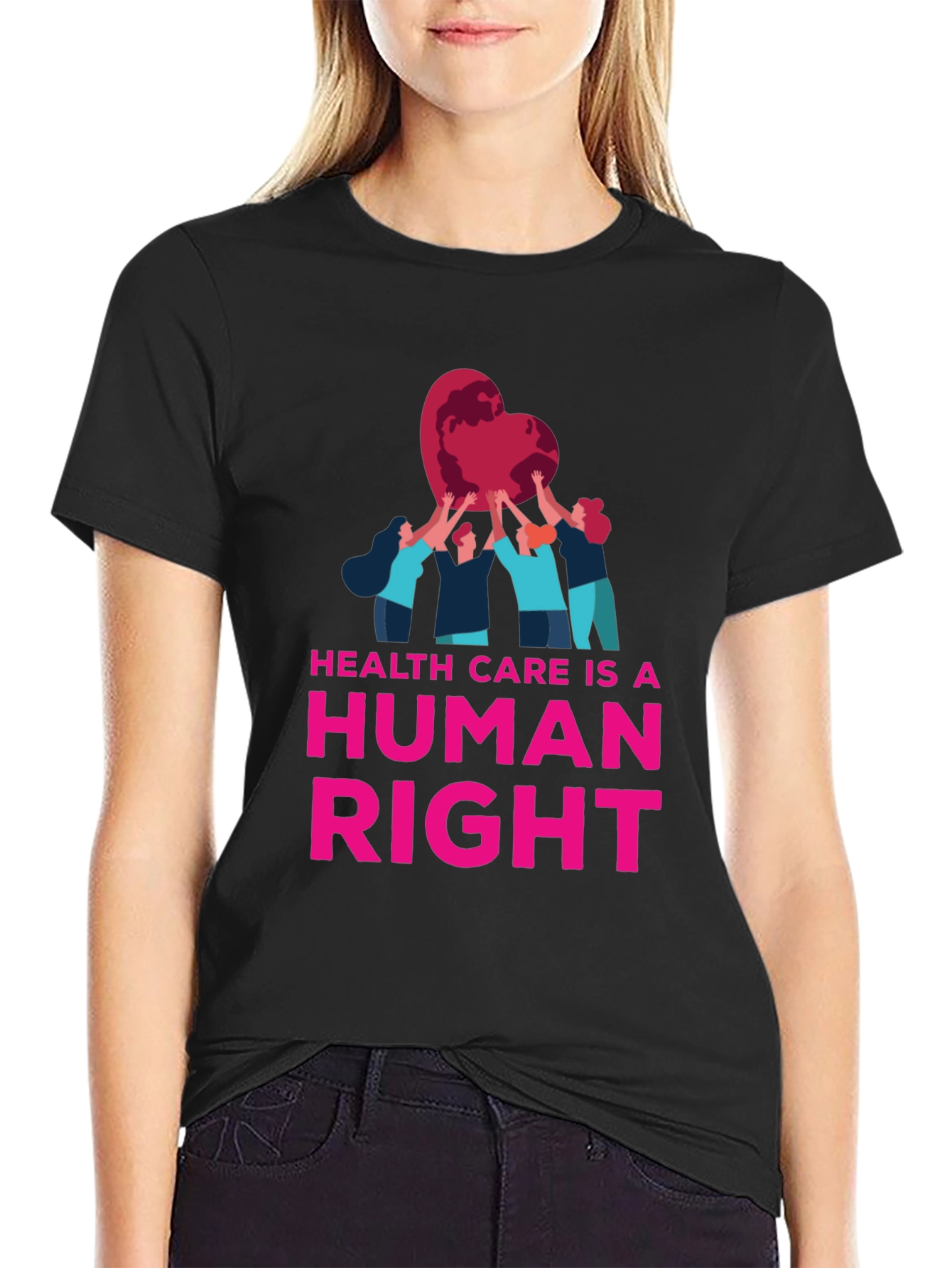 Health Care is a Human Right T-Shirt