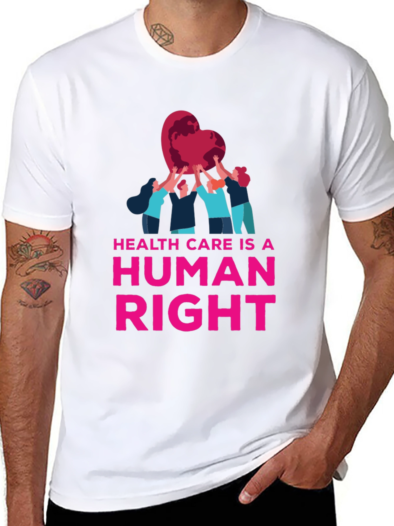 Health Care is a Human Right T-Shirt