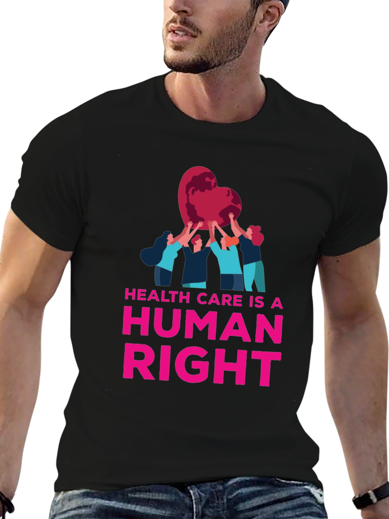 Health Care is a Human Right T-Shirt