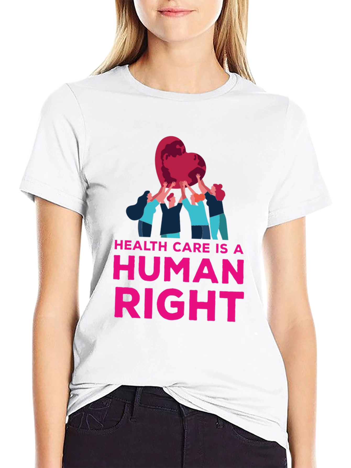 Health Care is a Human Right T-Shirt