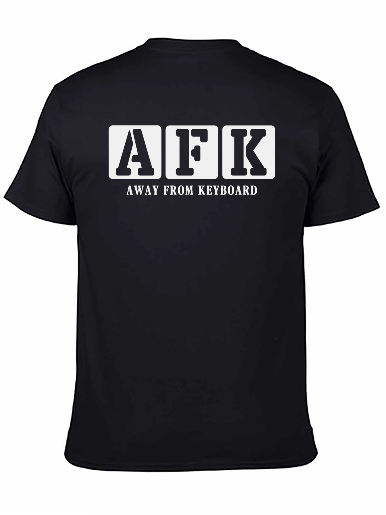 AFK Away From Keyboard Black T-Shirt